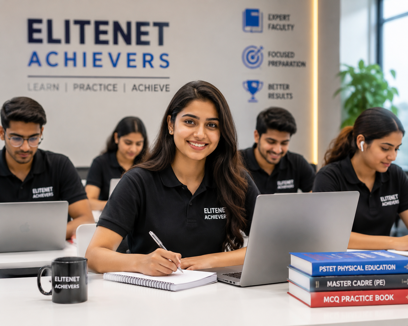 Elitenet Achievers students